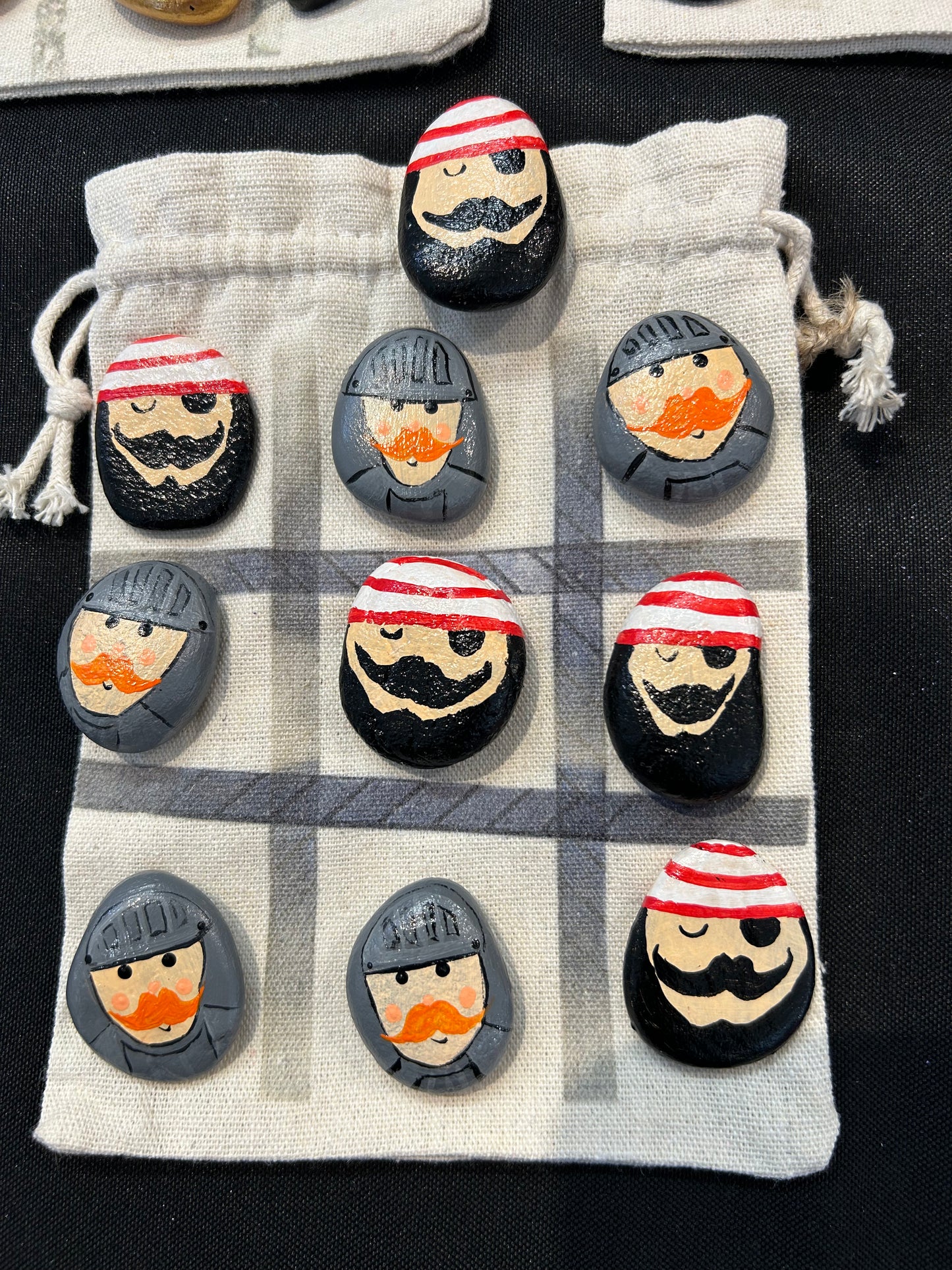 Custom Tic Tac Toe/naughts and crossed