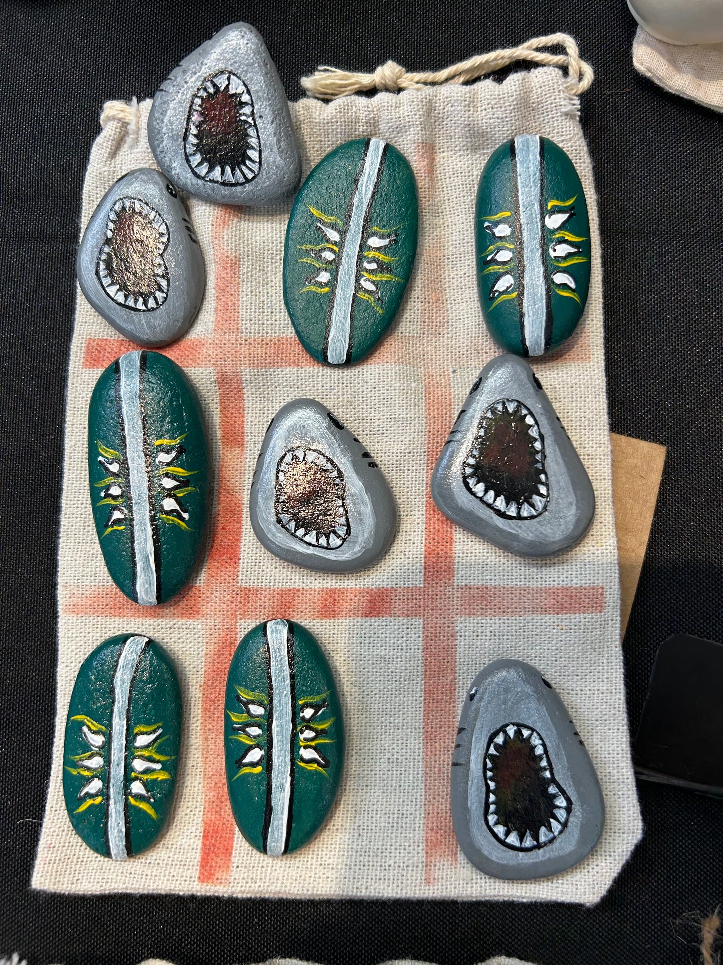 Custom Tic Tac Toe/naughts and crossed