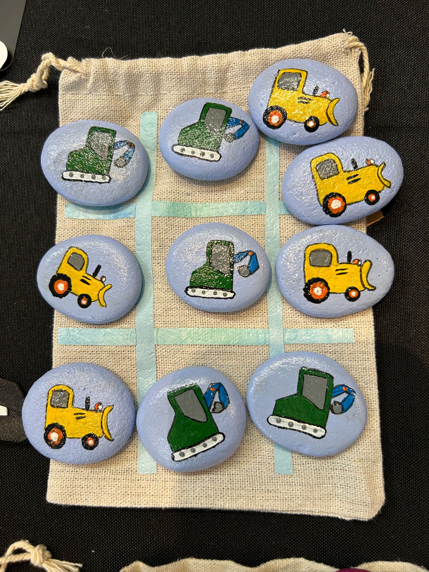 Custom Tic Tac Toe/naughts and crossed