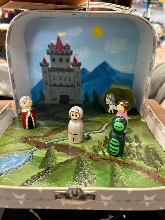 Play on the go suitcase's