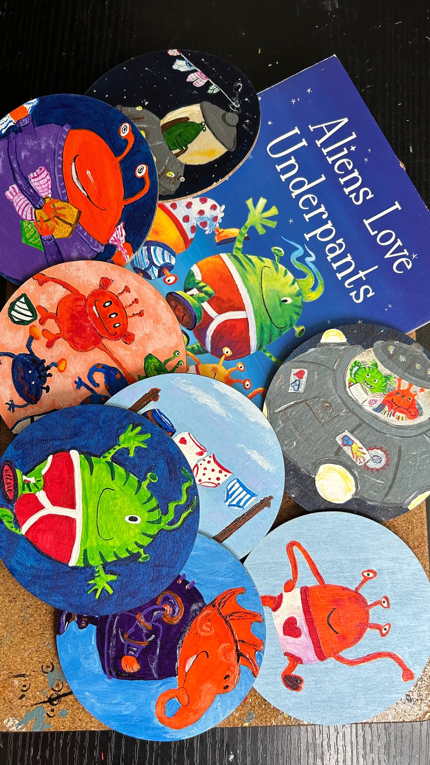 Story sacks