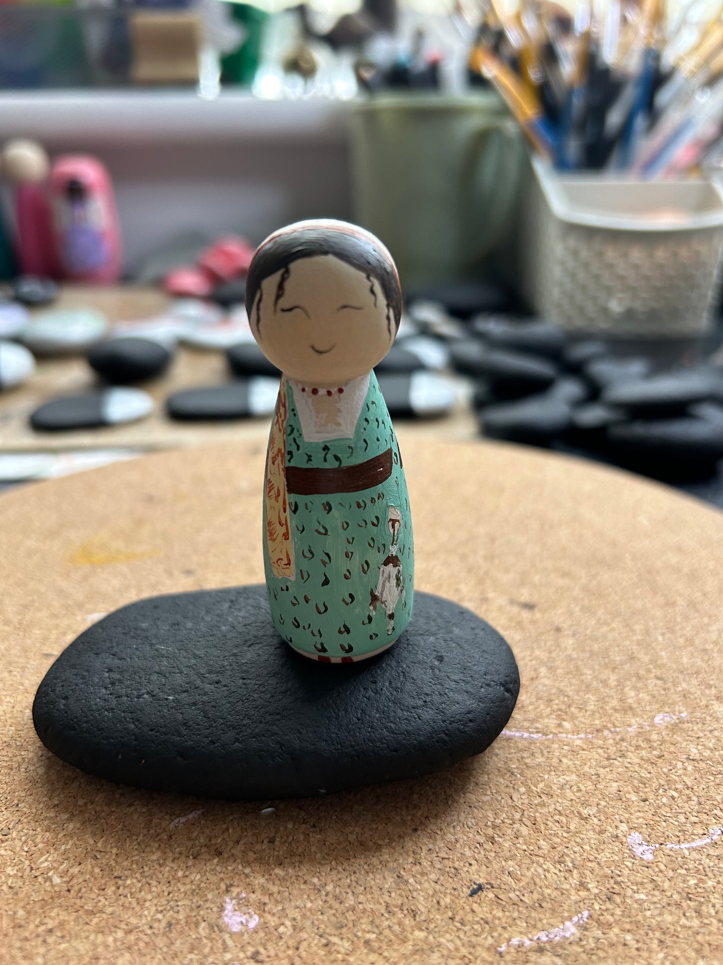 Personalised peg pals