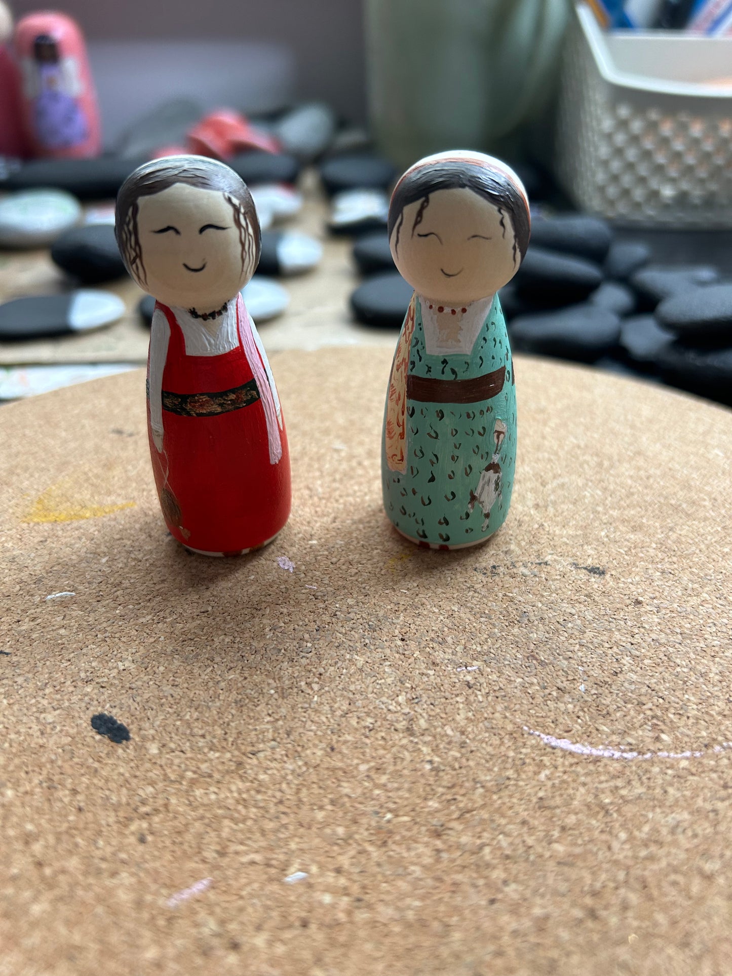 Personalised peg pals