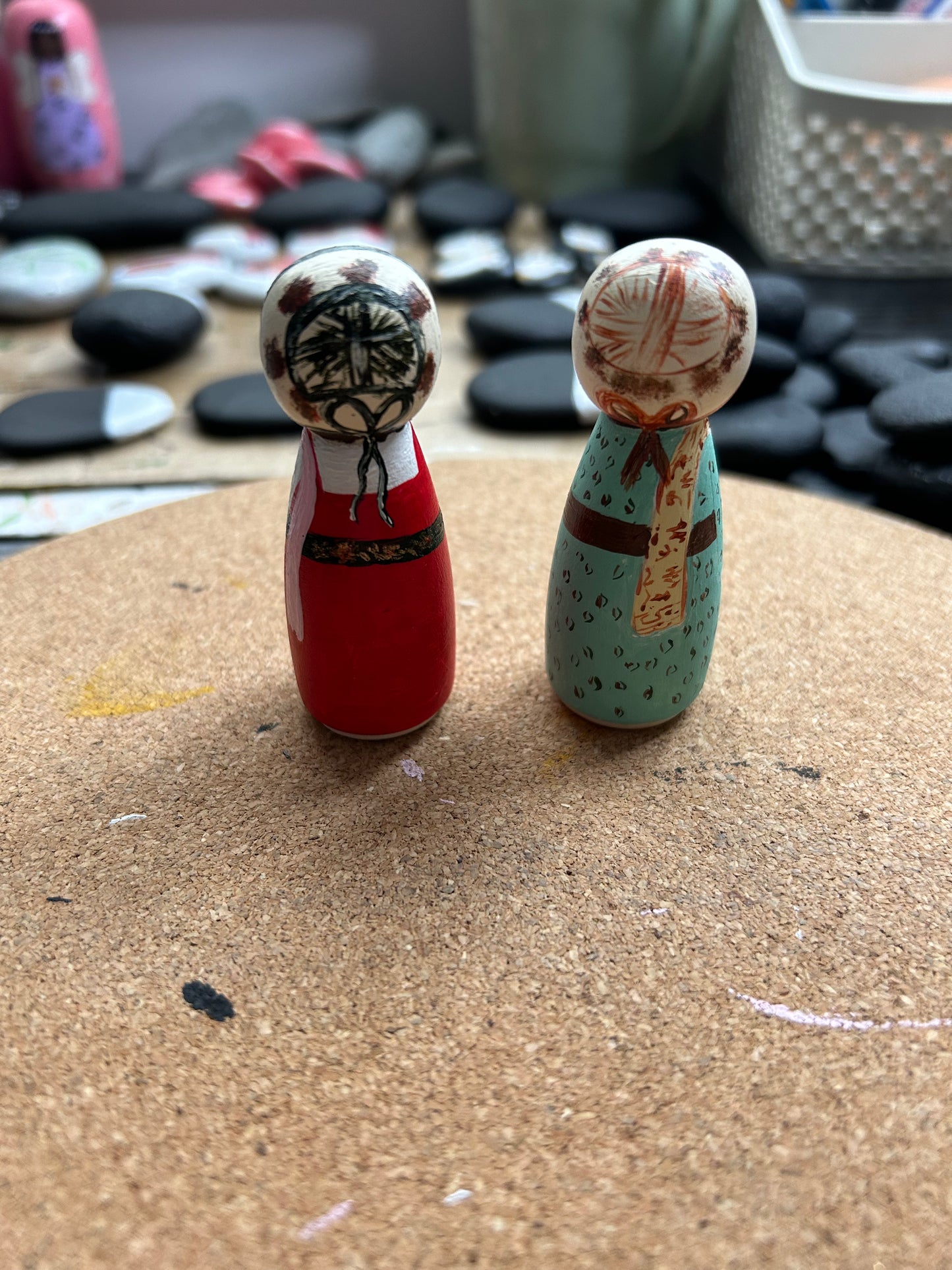 Personalised peg pals