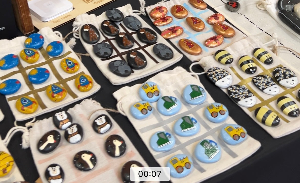 Custom Tic Tac Toe/naughts and crossed