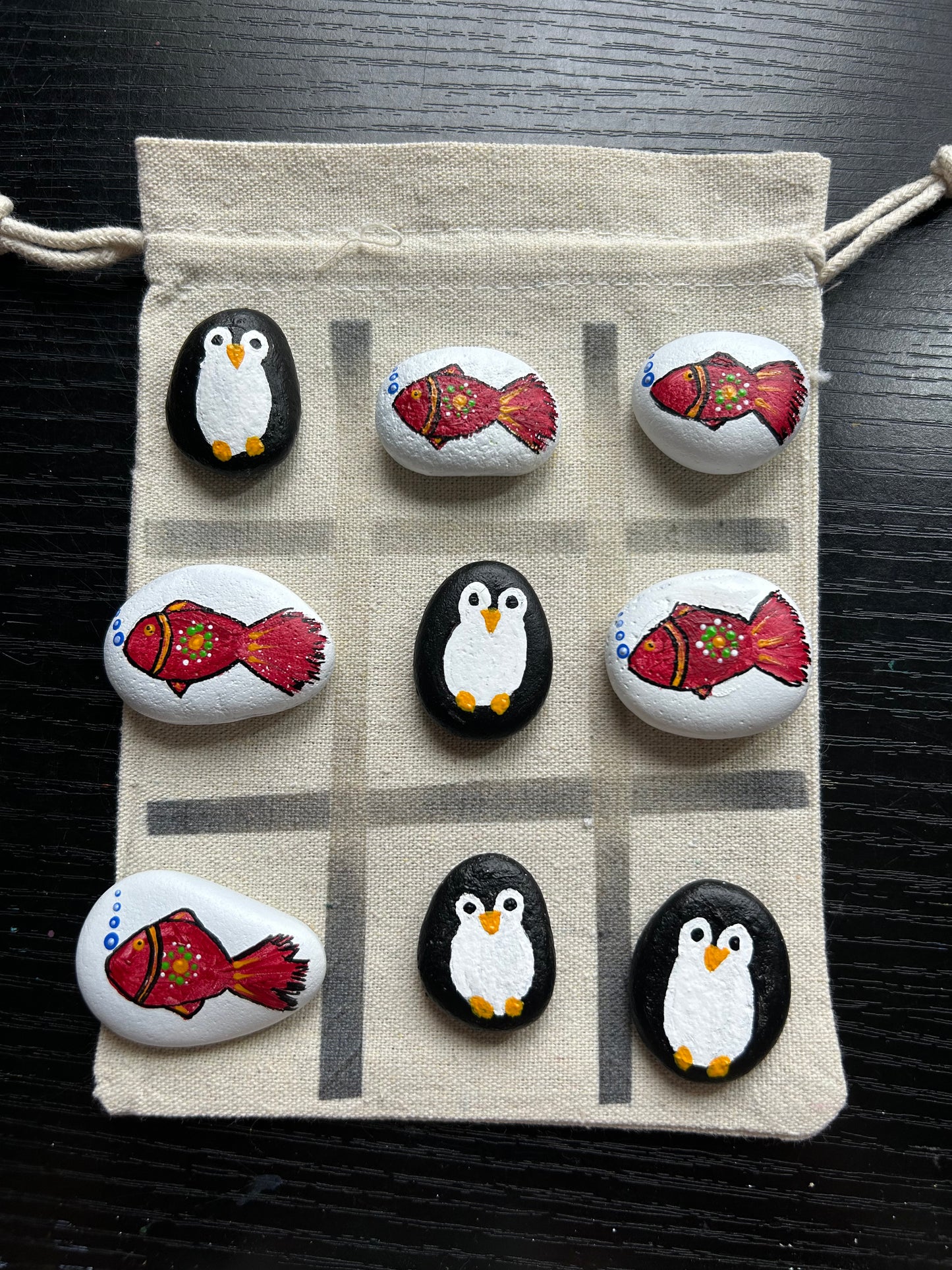 Custom Tic Tac Toe/naughts and crossed