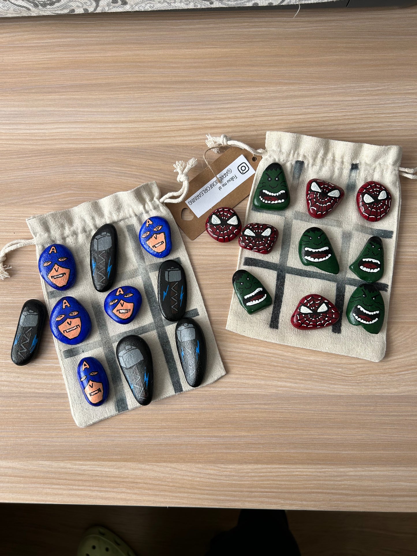 Custom Tic Tac Toe/naughts and crossed