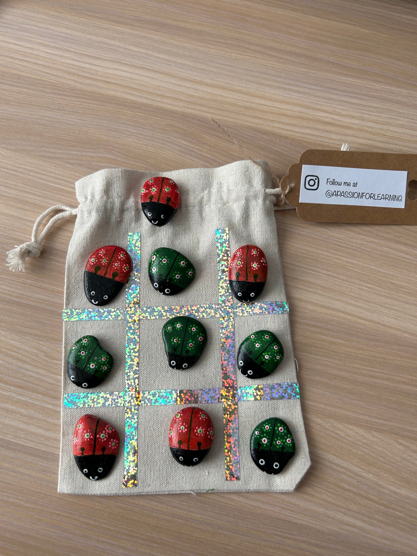 Custom Tic Tac Toe/naughts and crossed