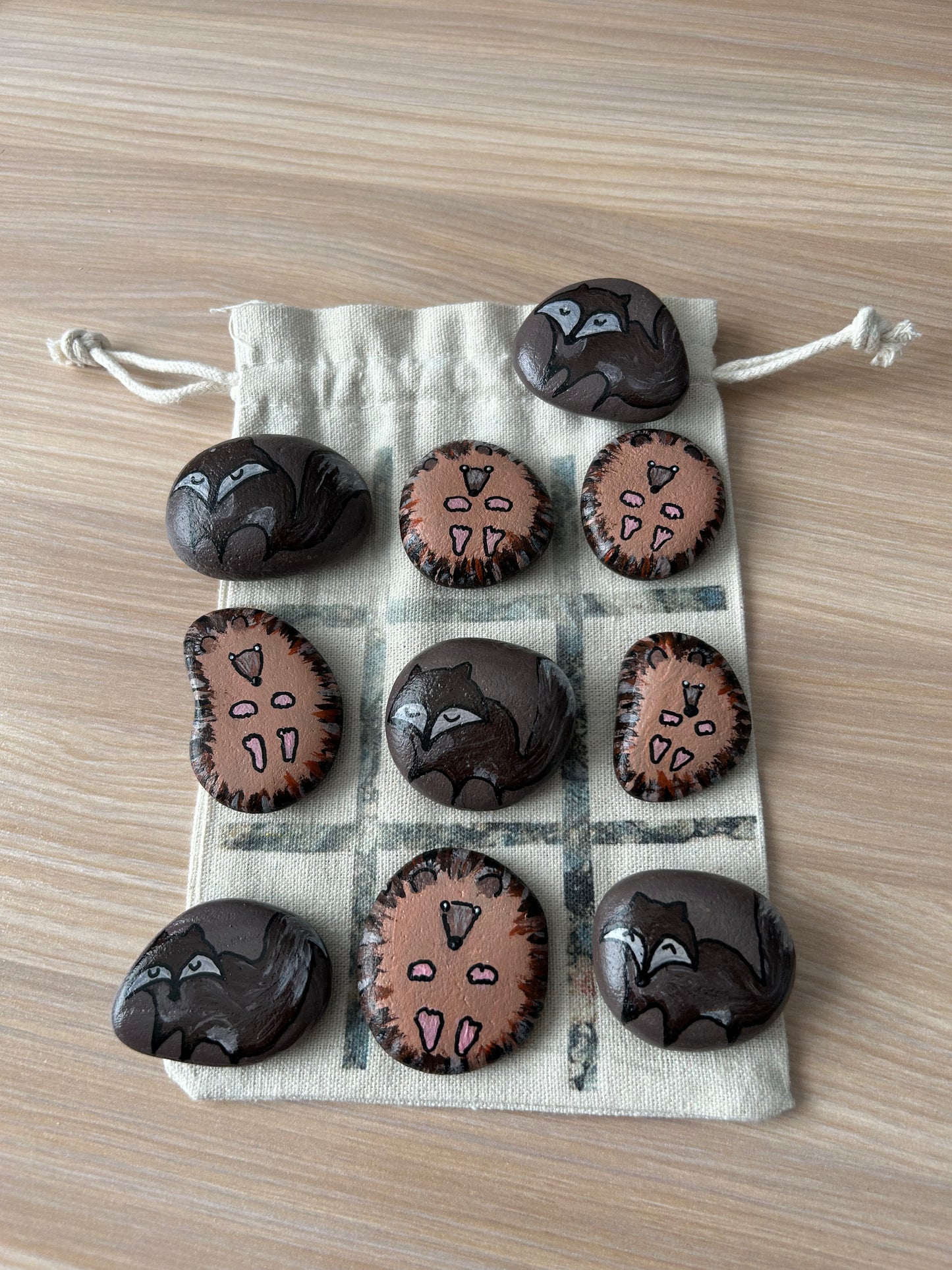 Custom Tic Tac Toe/naughts and crossed