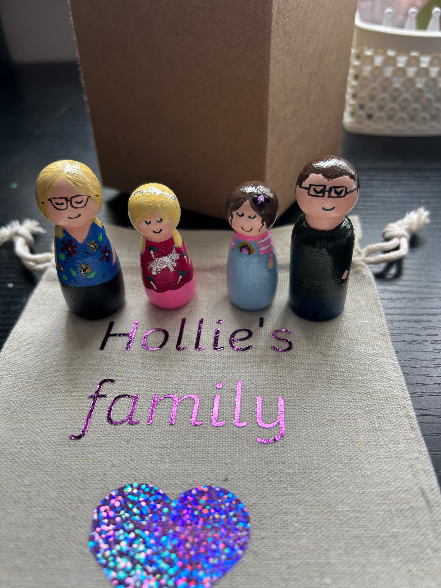 Personalised peg pals