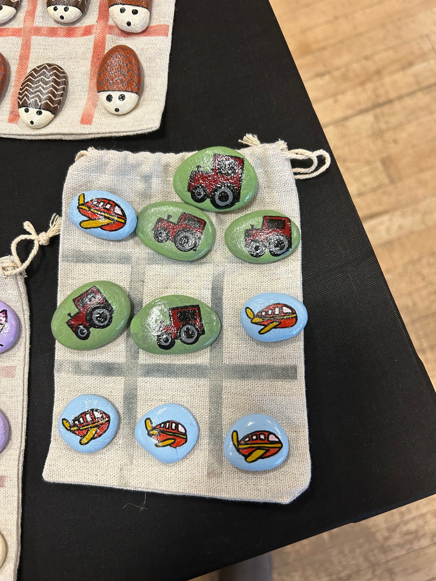 Custom Tic Tac Toe/naughts and crossed