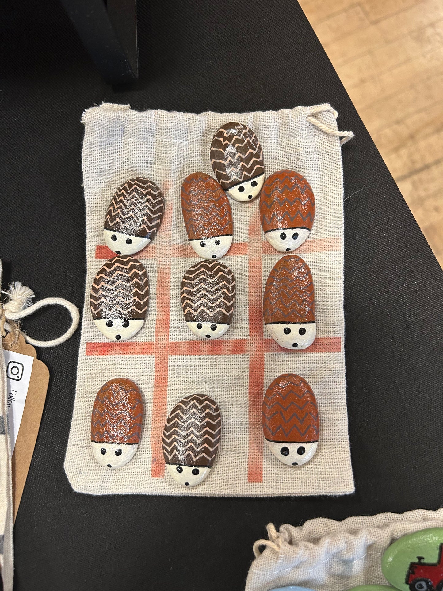 Custom Tic Tac Toe/naughts and crossed