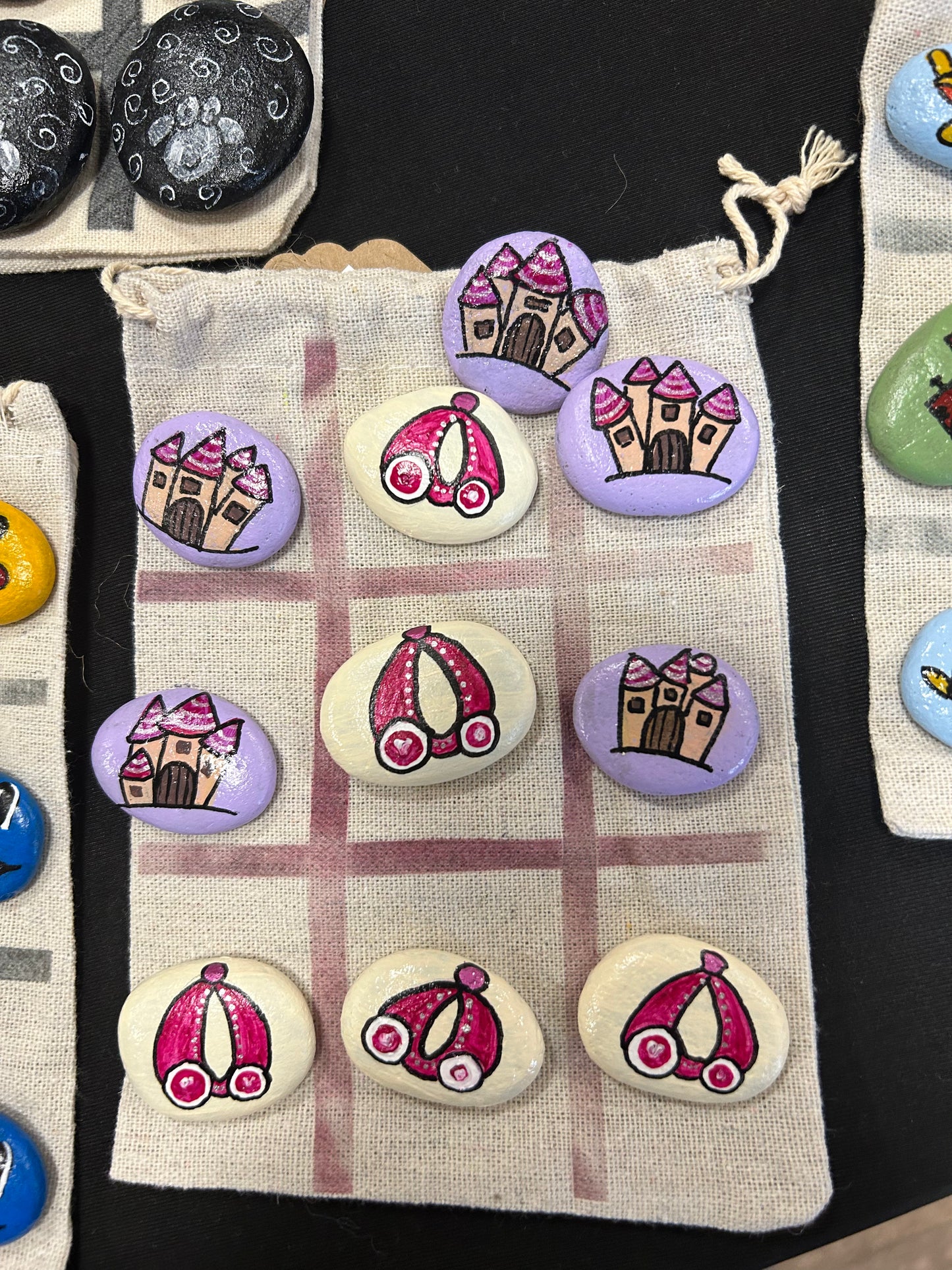 Custom Tic Tac Toe/naughts and crossed