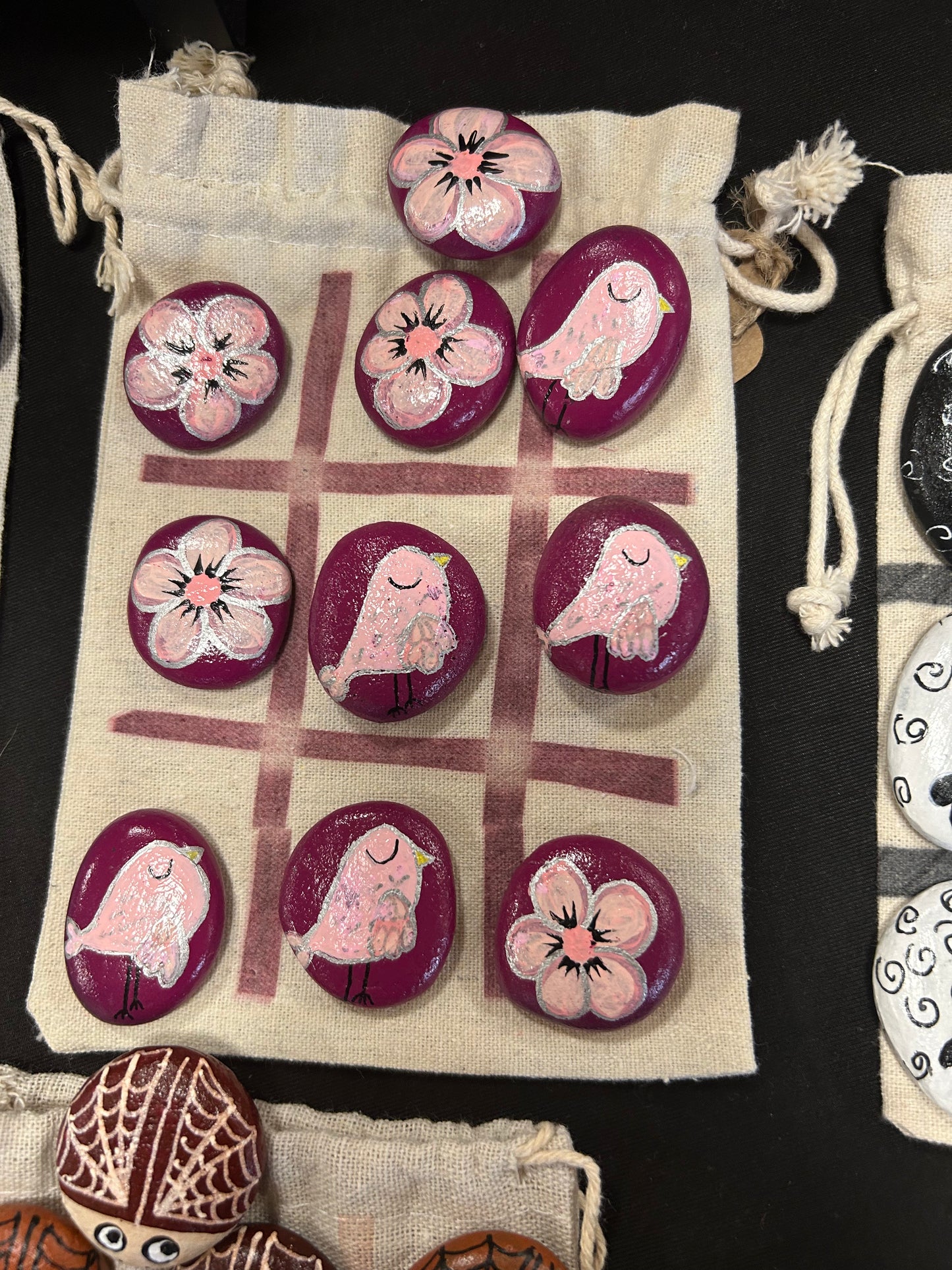 Custom Tic Tac Toe/naughts and crossed