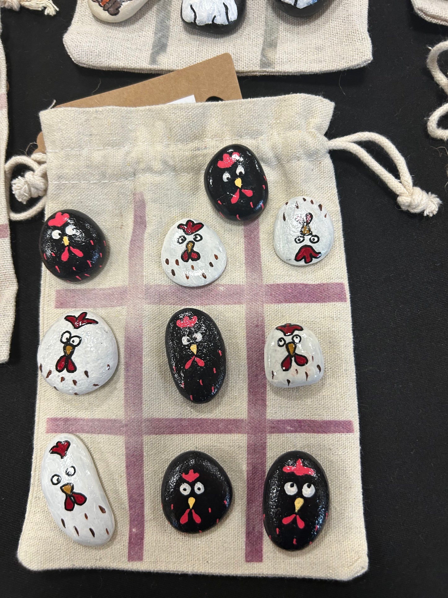 Custom Tic Tac Toe/naughts and crossed