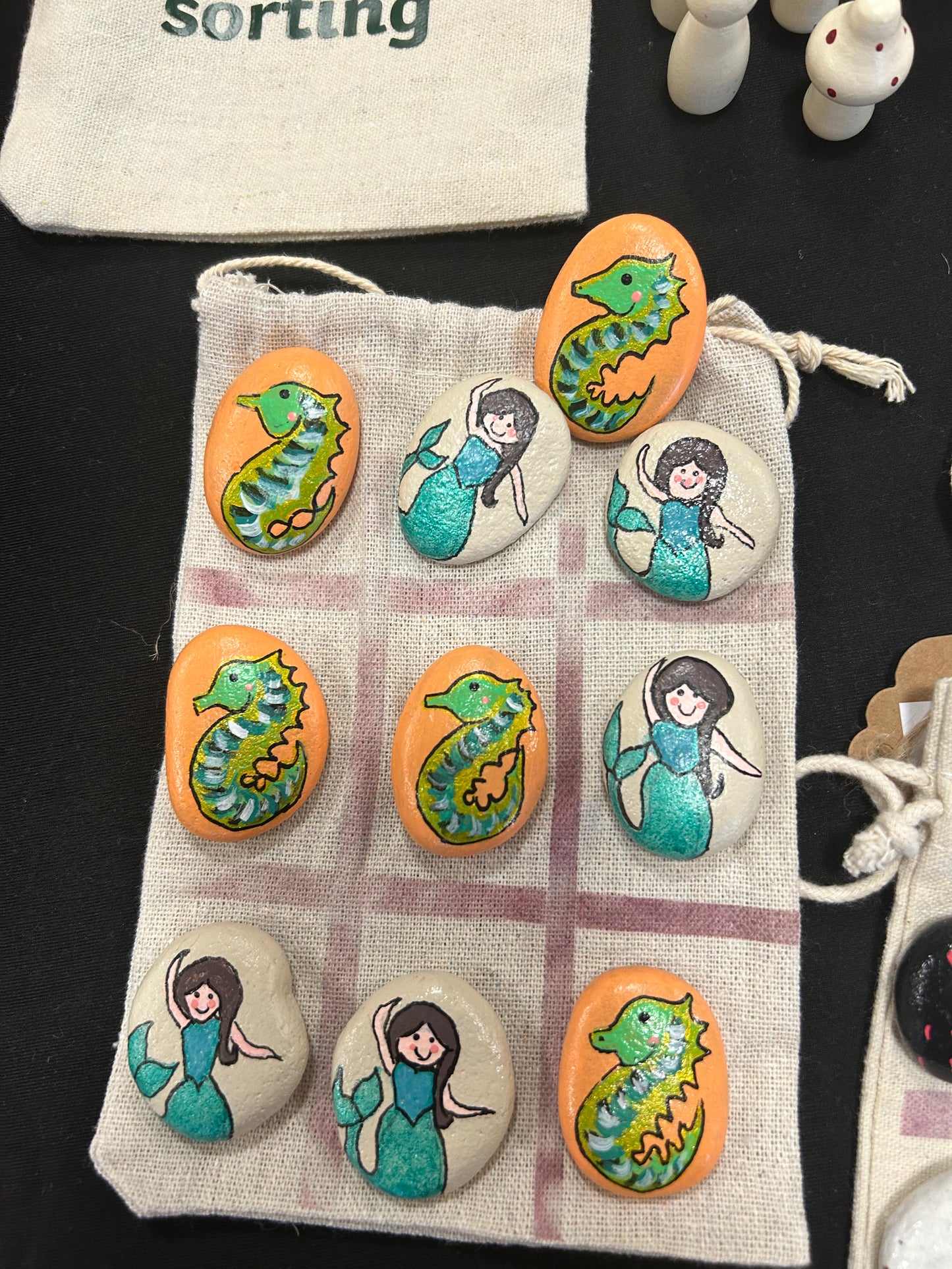 Custom Tic Tac Toe/naughts and crossed