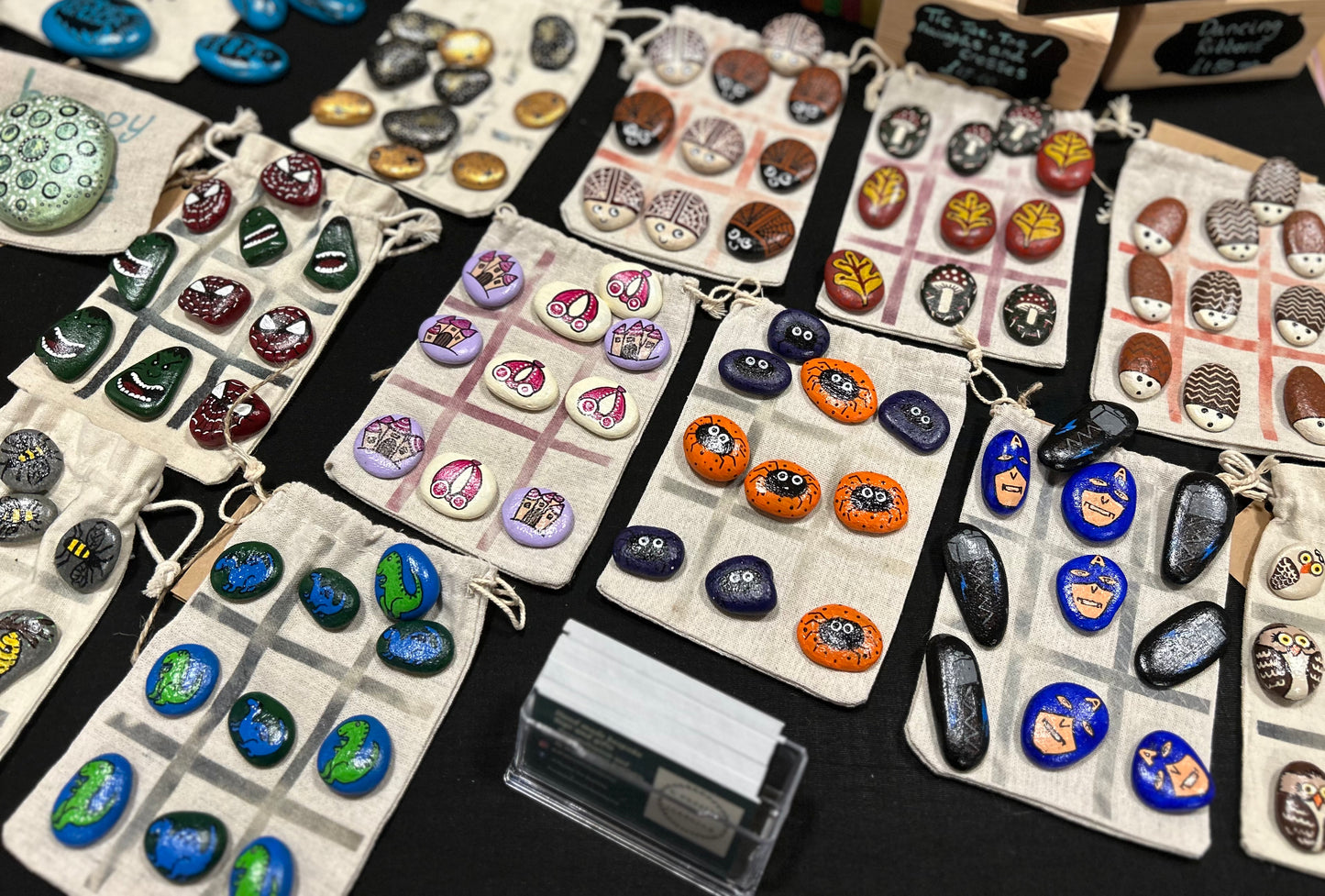 Custom Tic Tac Toe/naughts and crossed