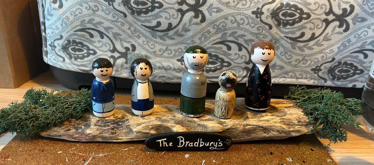 Personalised peg pals