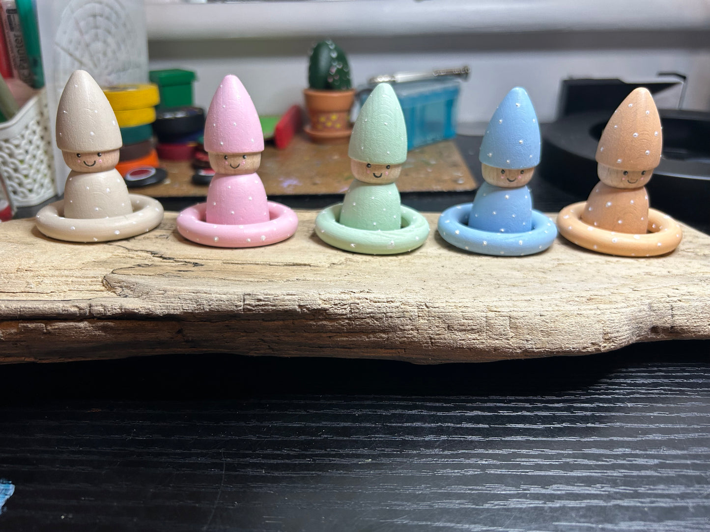 'My Peg Pals' sorting gnomes