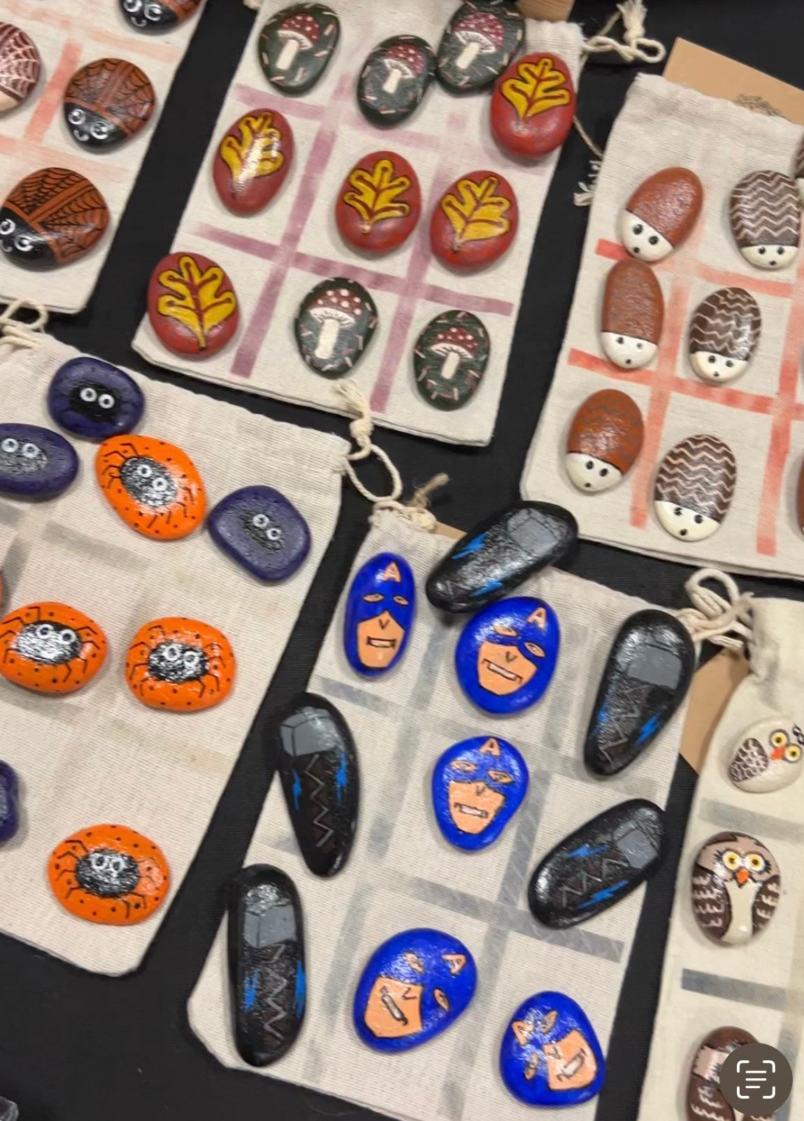 Custom Tic Tac Toe/naughts and crossed