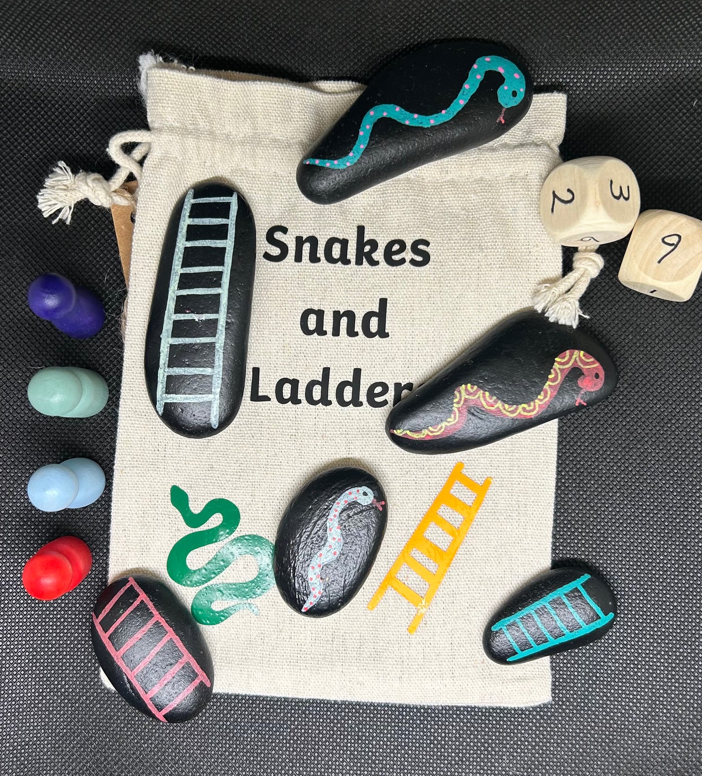 Snakes and ladders