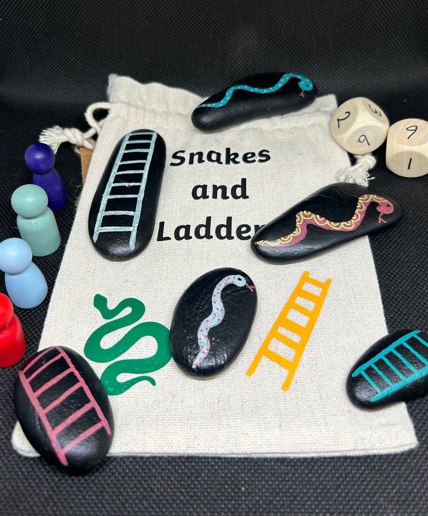 Snakes and ladders