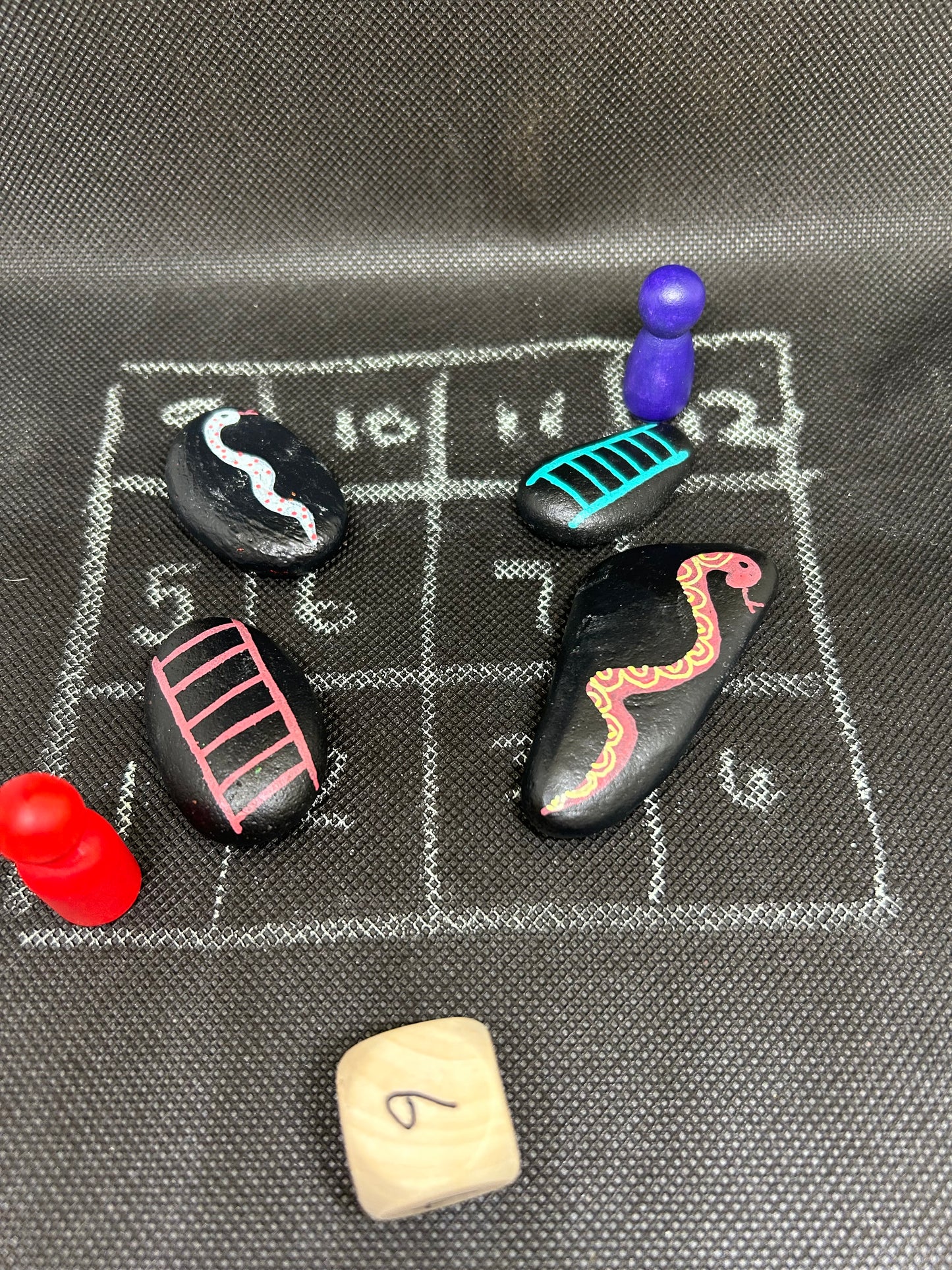 Snakes and ladders