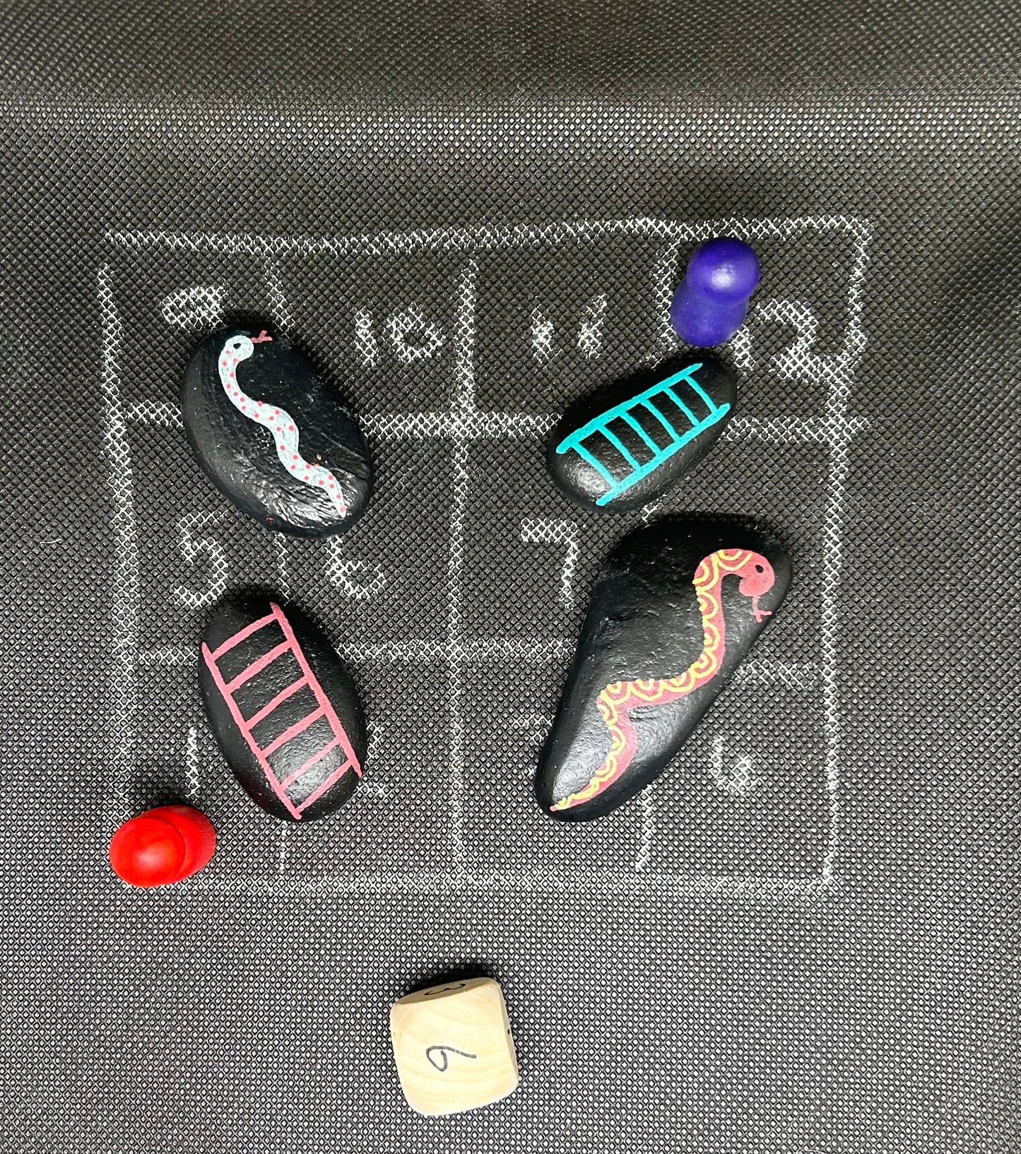 Snakes and ladders