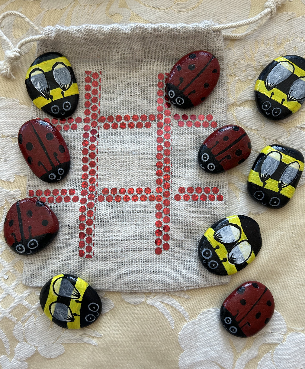 Custom Tic Tac Toe/naughts and crossed