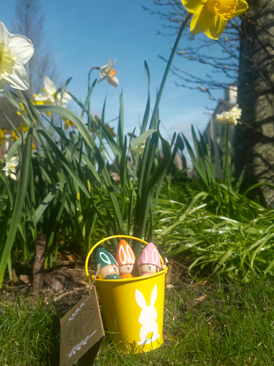 'Peg pal' Easter bunny's