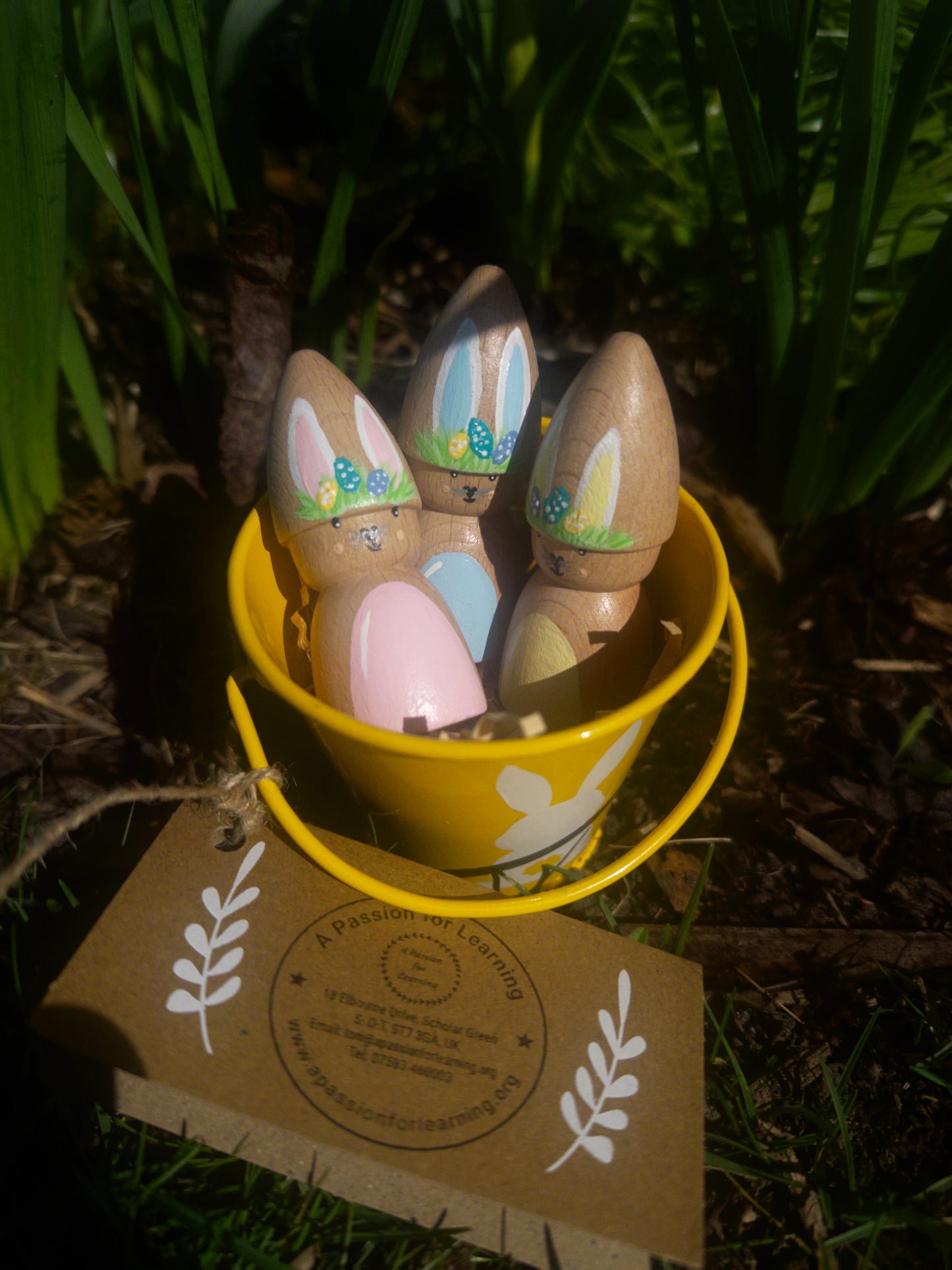 'Peg pal' Easter bunny's