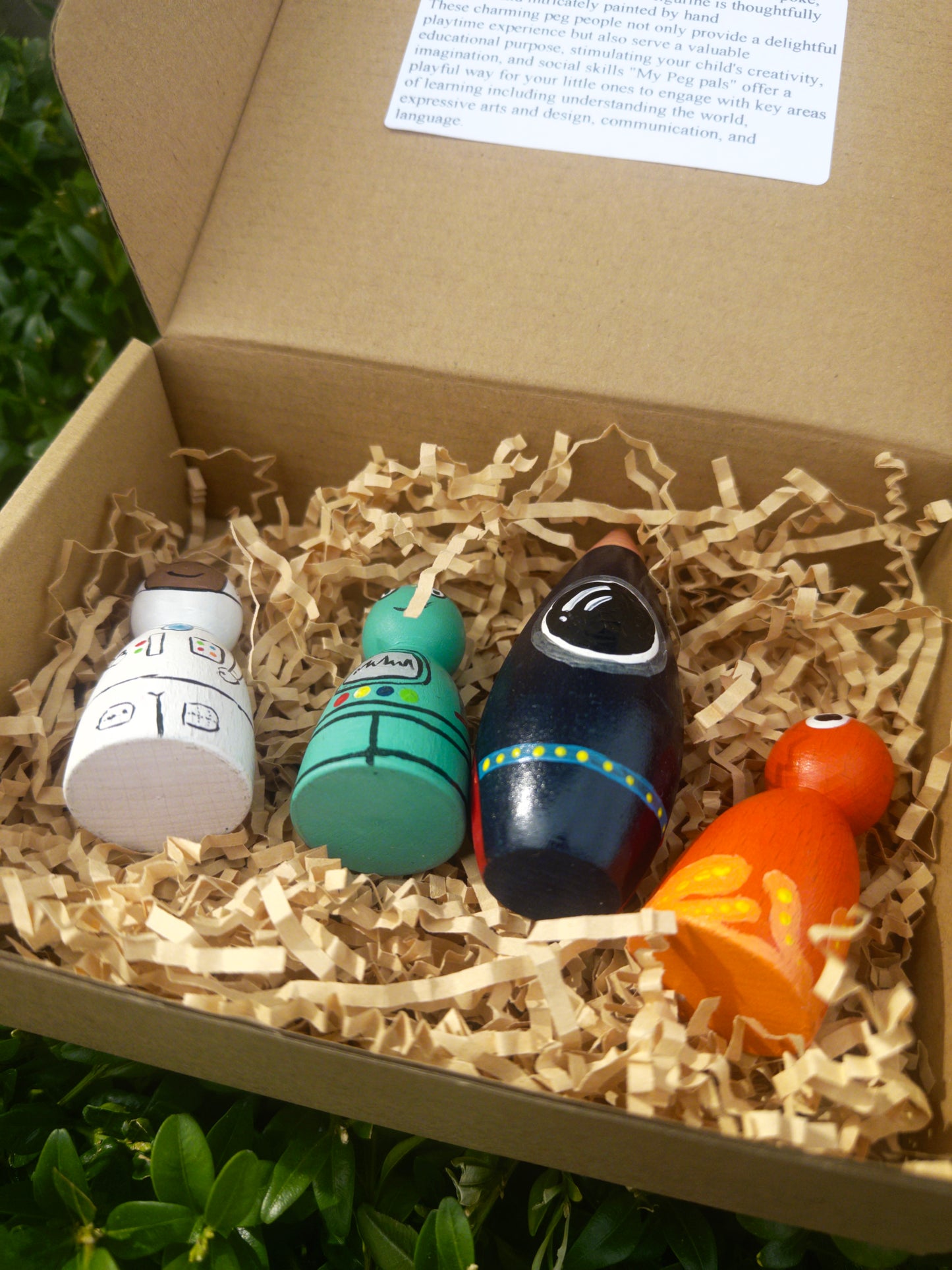 "My Peg Pals" — Handmade Peg People