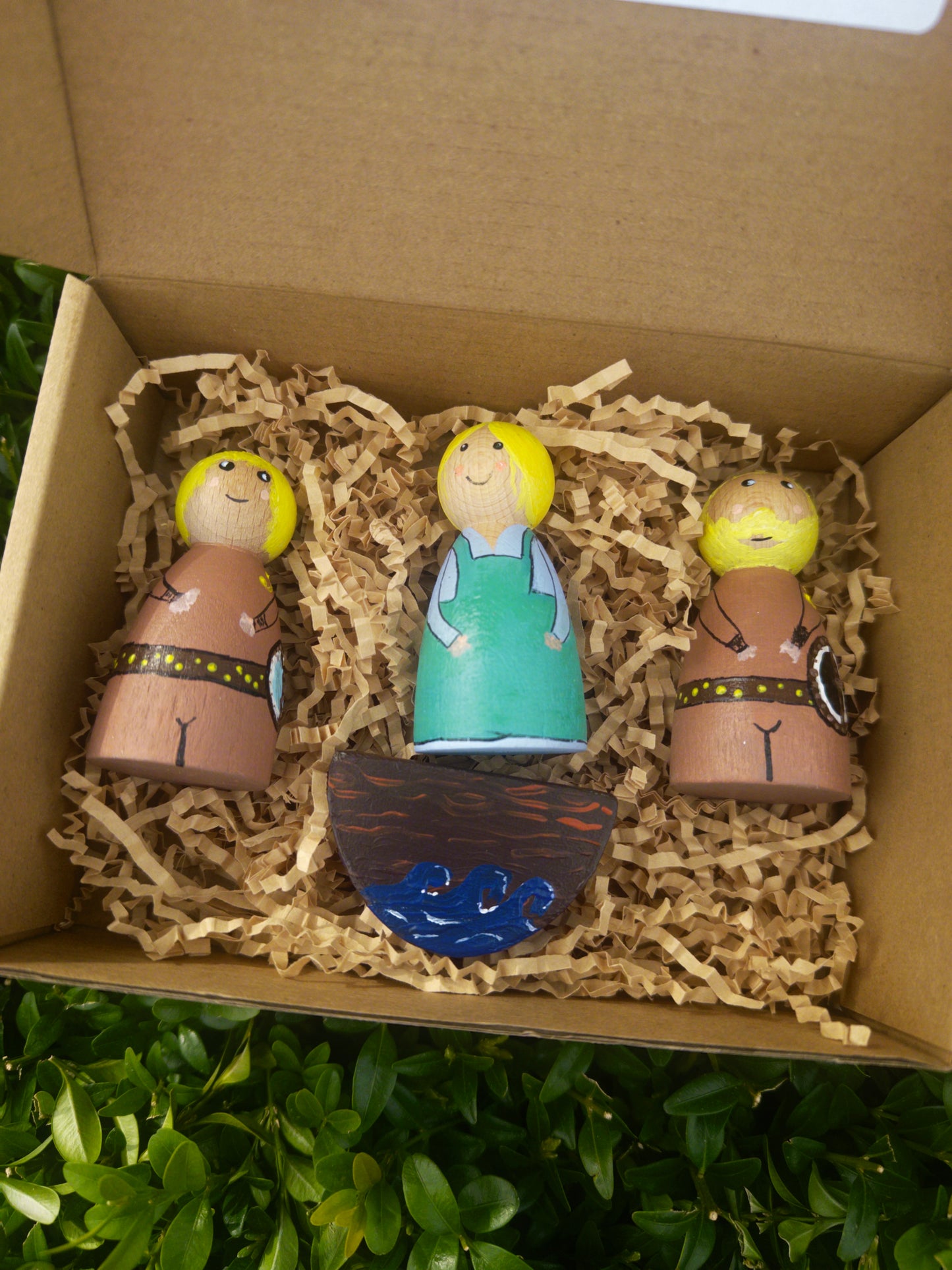 "My Peg Pals" — Handmade Peg People