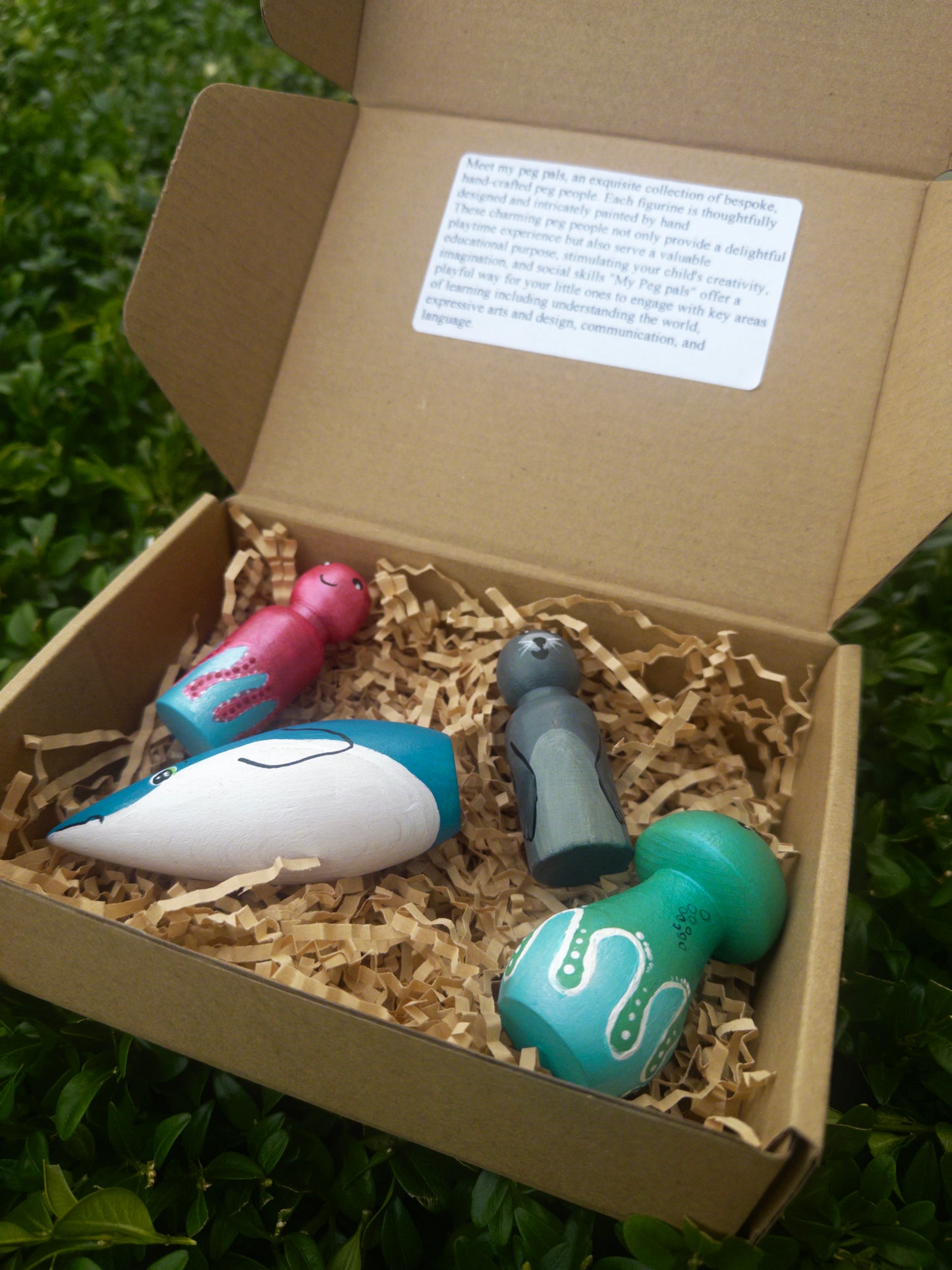 "My Peg Pals" — Handmade Peg People