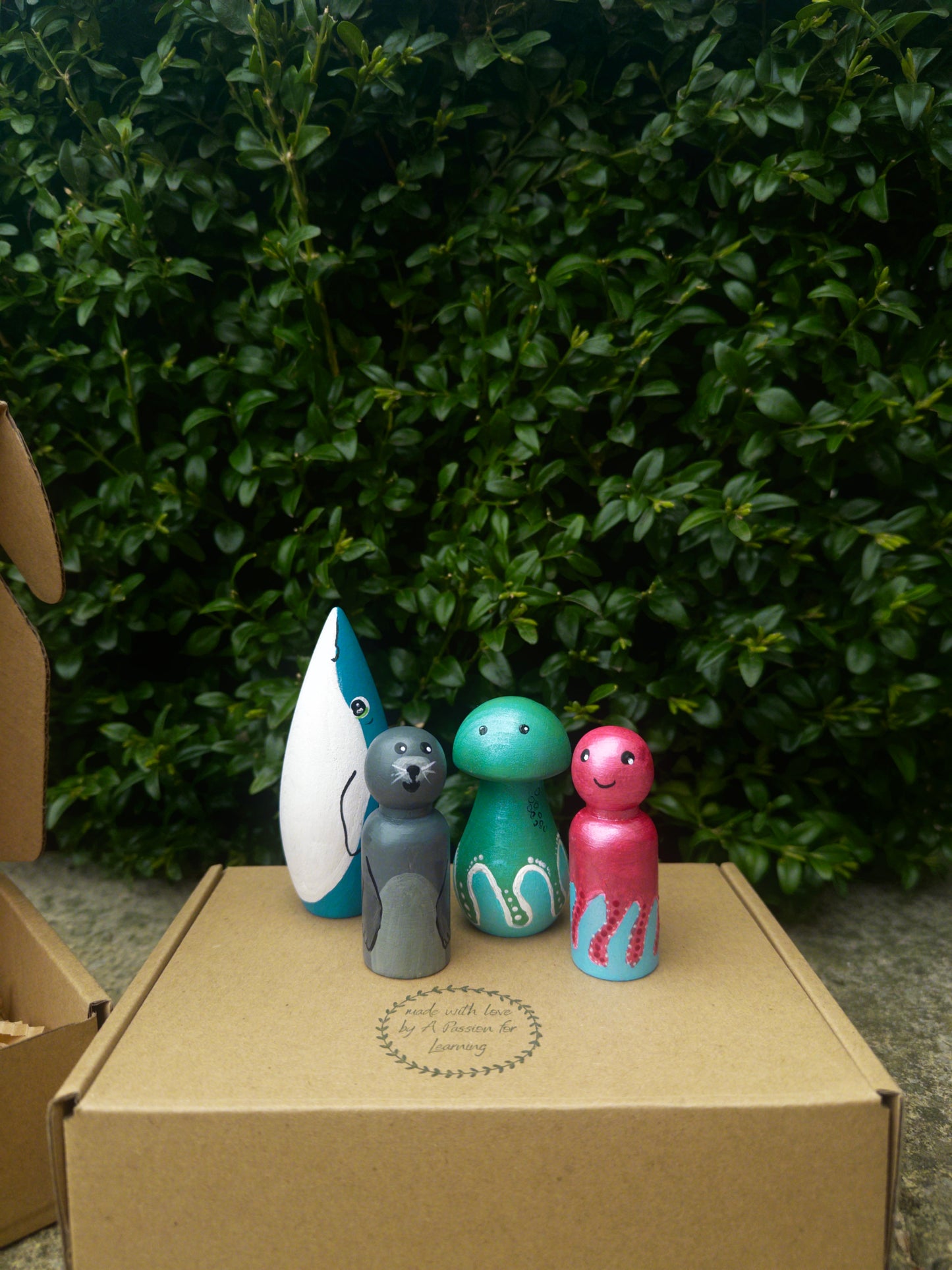 "My Peg Pals" — Handmade Peg People