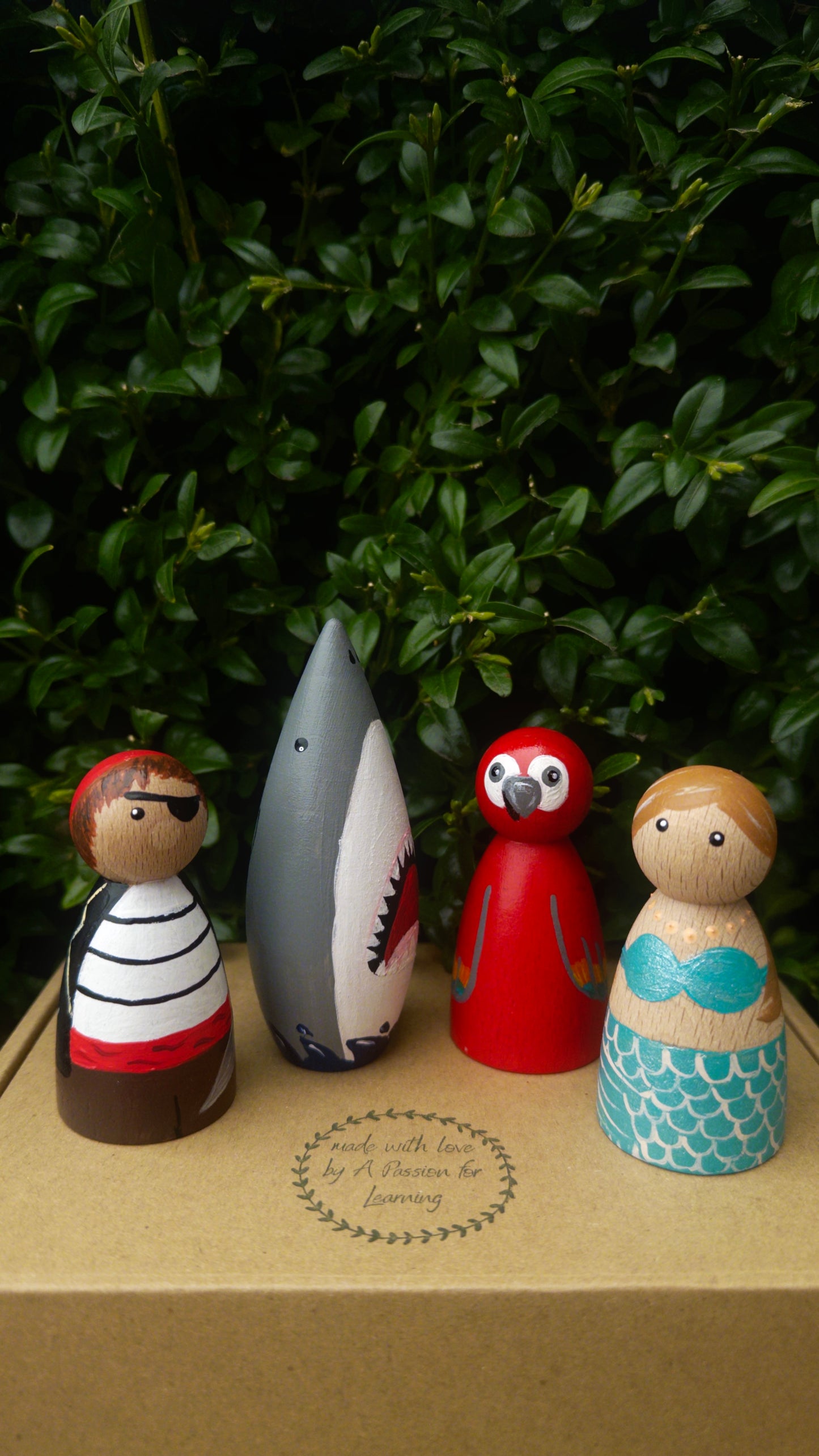 "My Peg Pals" — Handmade Peg People