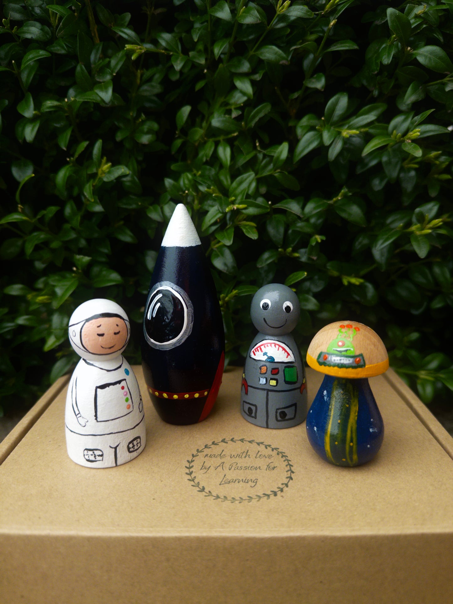 "My Peg Pals" — Handmade Peg People