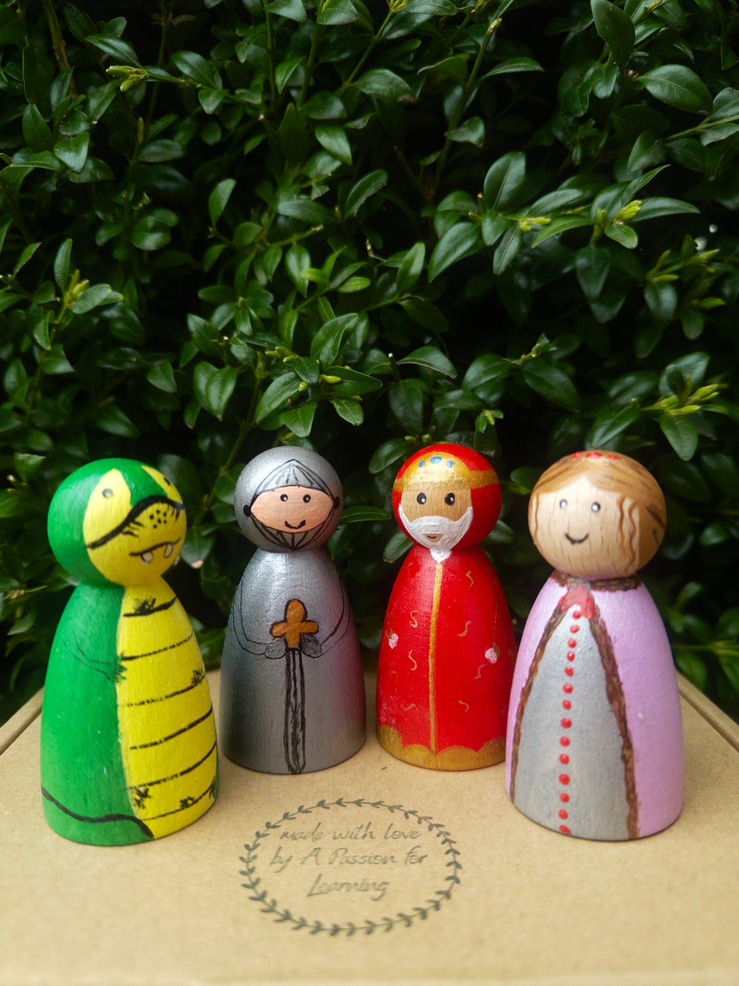 "My Peg Pals" — Handmade Peg People