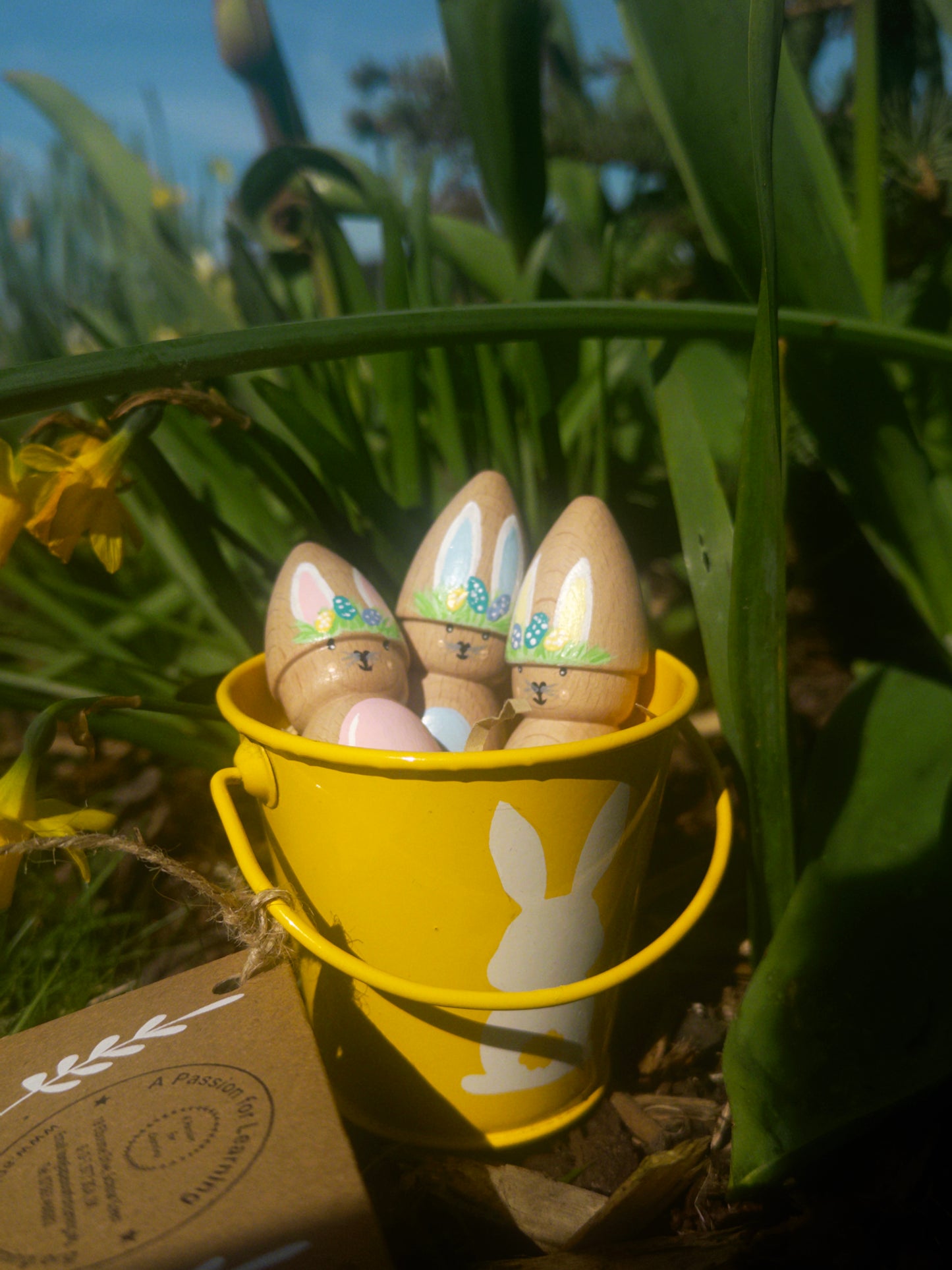 'Peg pal' Easter bunny's