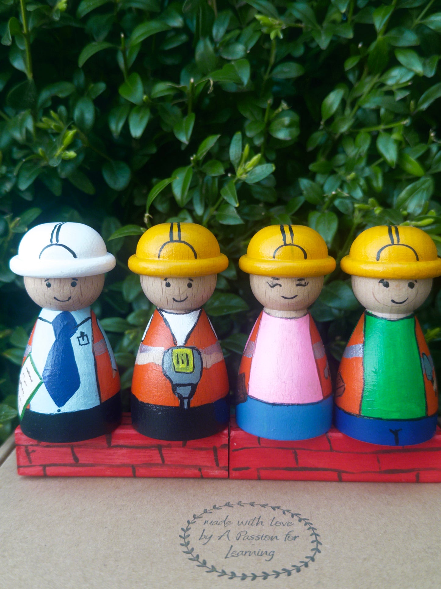 "My Peg Pals" — Handmade Peg People