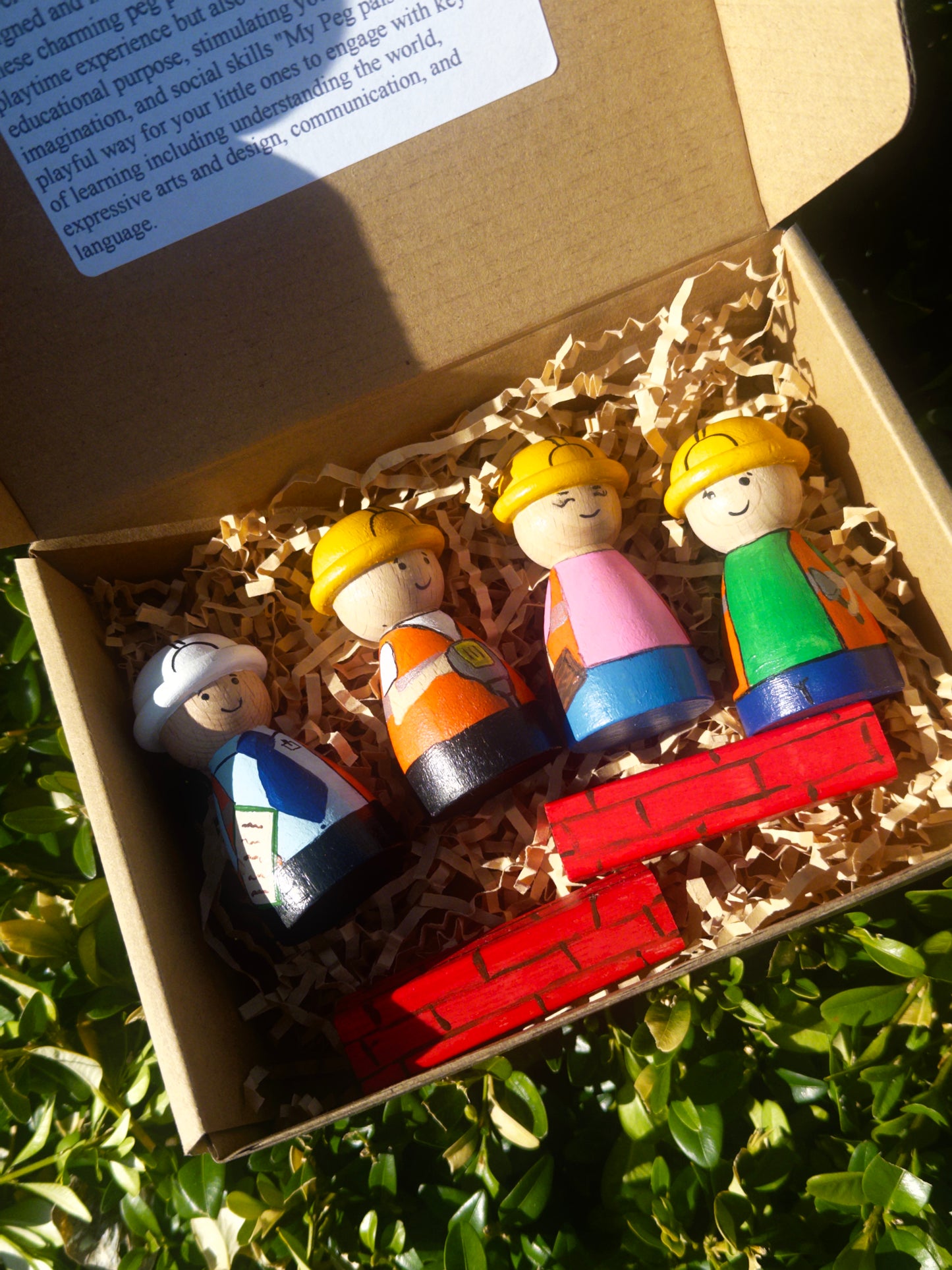 "My Peg Pals" — Handmade Peg People