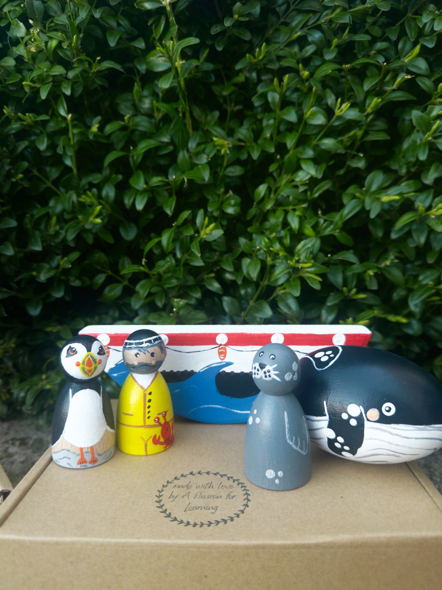 "My Peg Pals" — Handmade Peg People