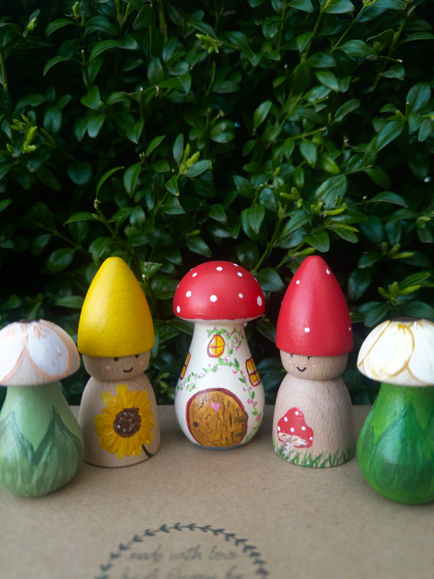 "My Peg Pals" — Handmade Peg People