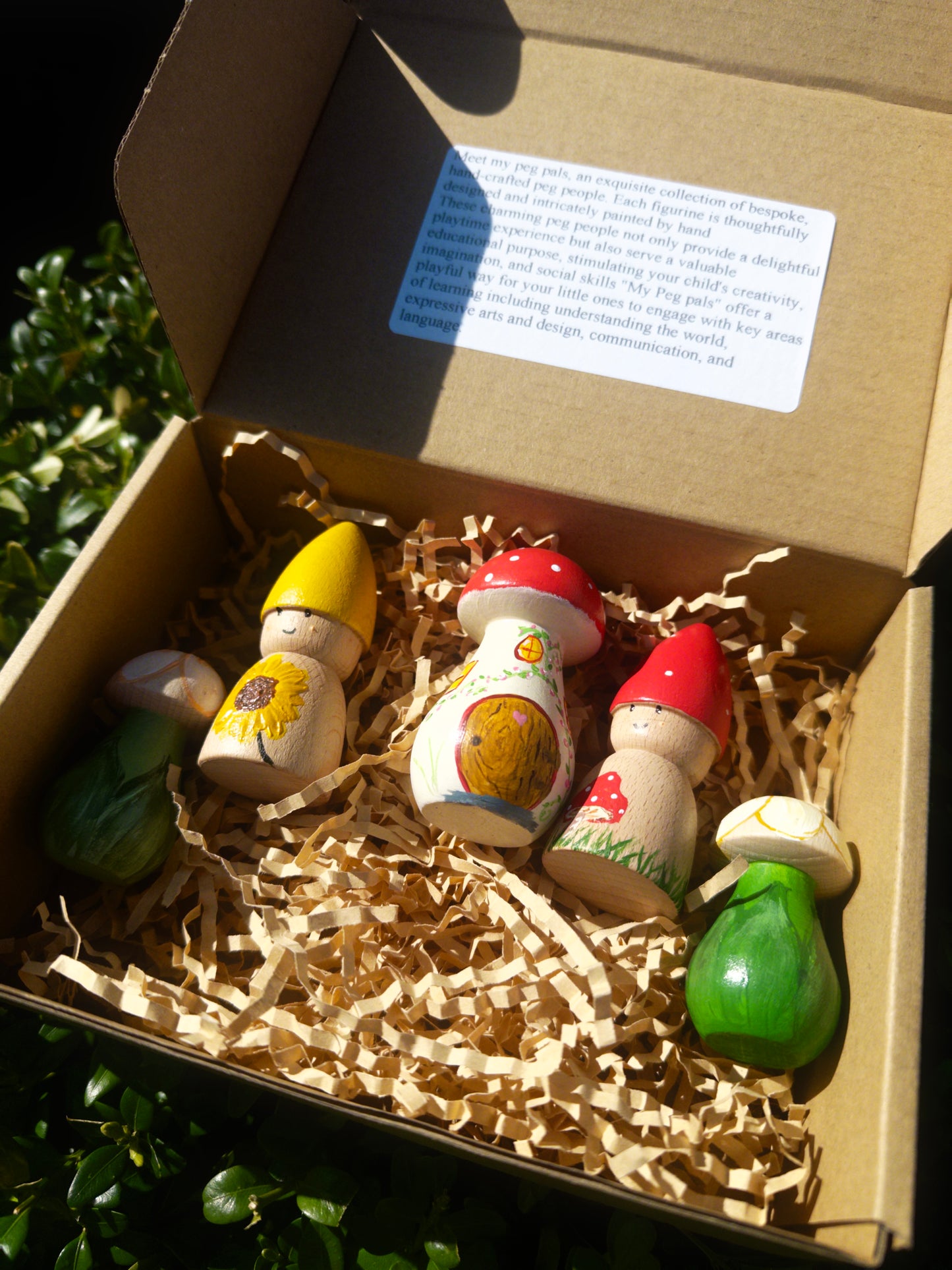 "My Peg Pals" — Handmade Peg People