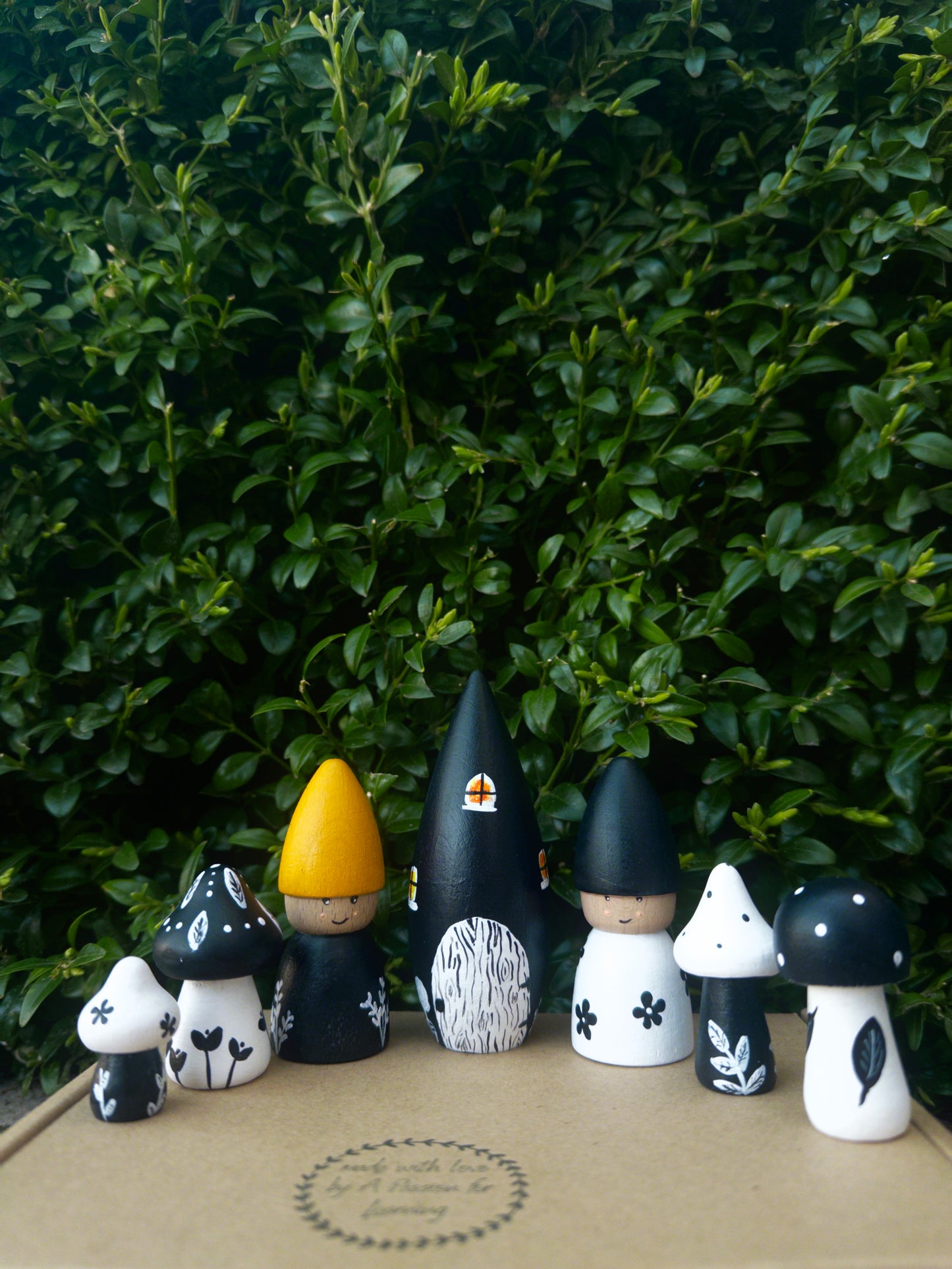 "My Peg Pals" — Handmade Peg People
