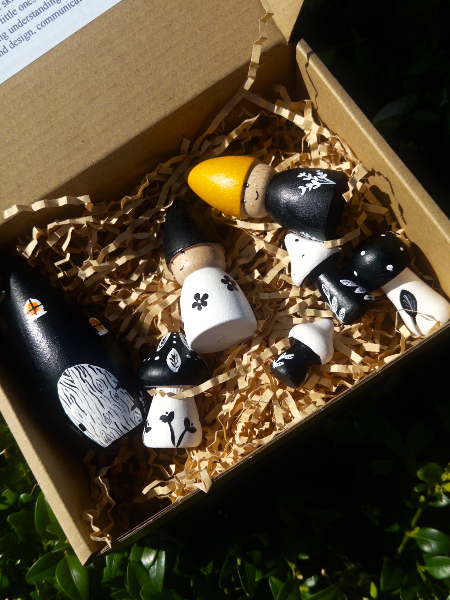 "My Peg Pals" — Handmade Peg People