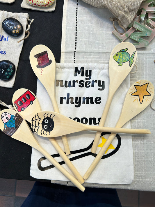 Nursery Rhyme Spoons