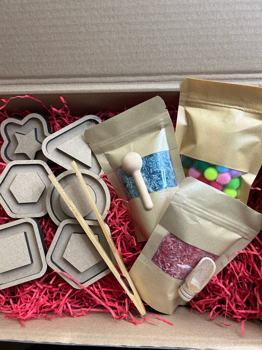 Sensory/fine motor gift sets