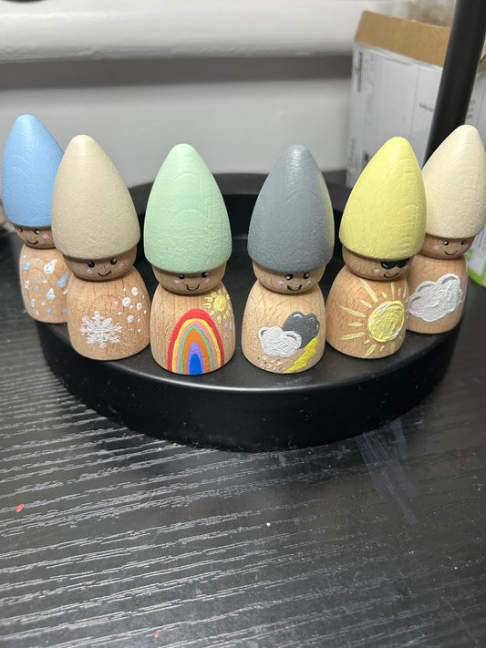 'Little pals' weather gnomes